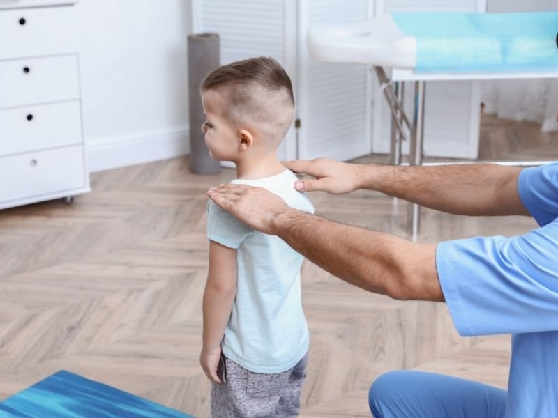 Avaliação postural da Escoliose idiopática